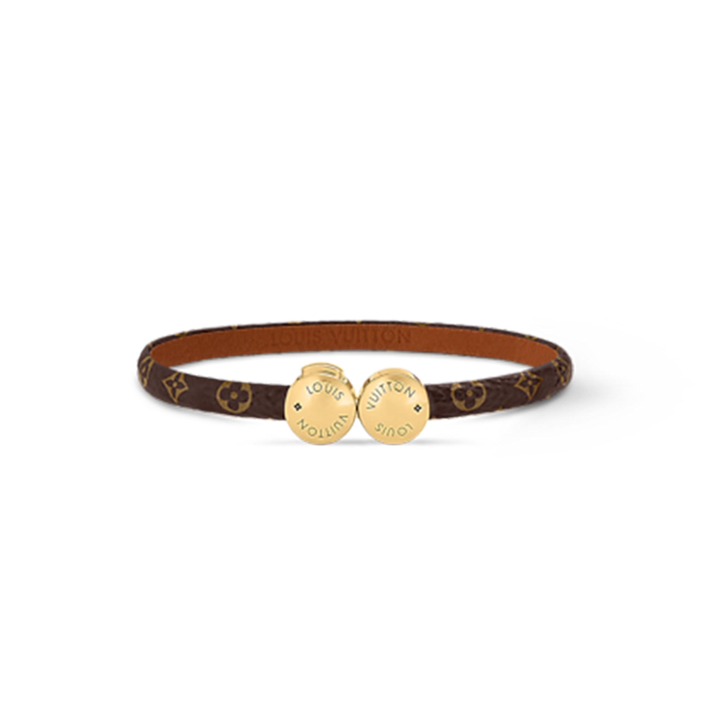 LOUIS VUITTON HISTORIC MINI MONOGRAM BRACELET M6407E